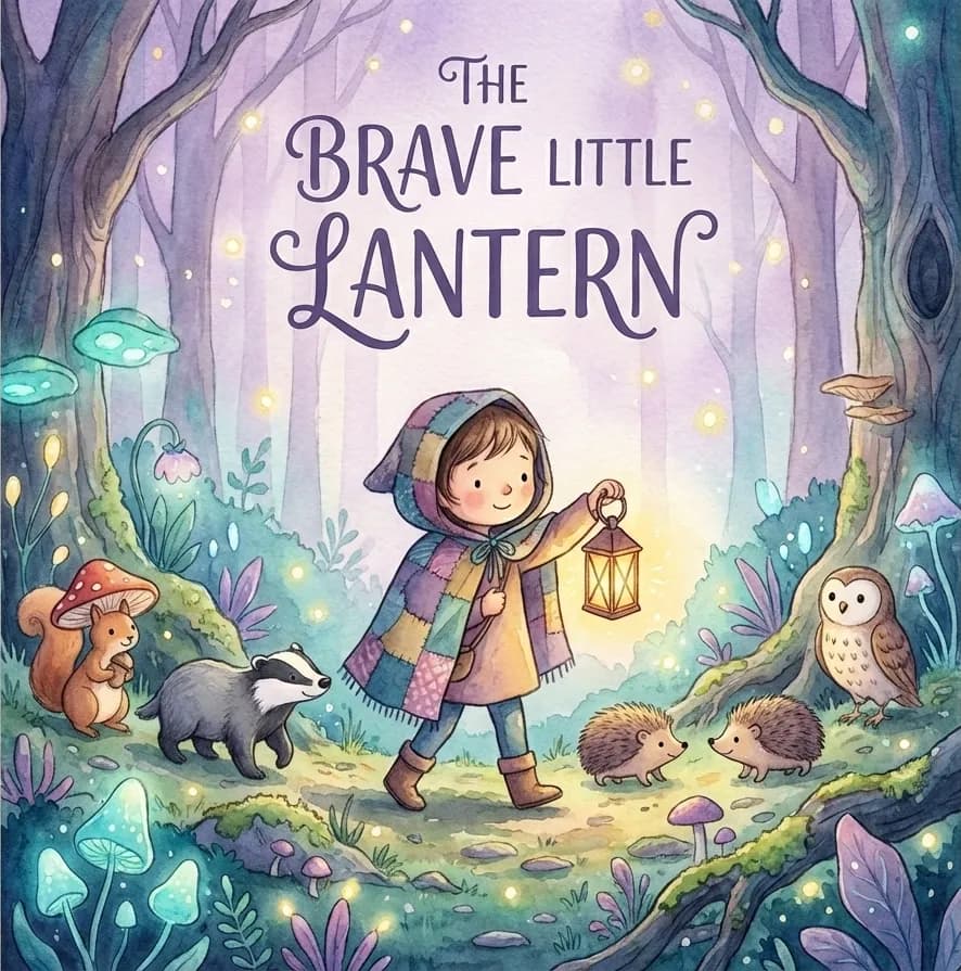 Luna's Brave Heart - A story about conquering nighttime fears