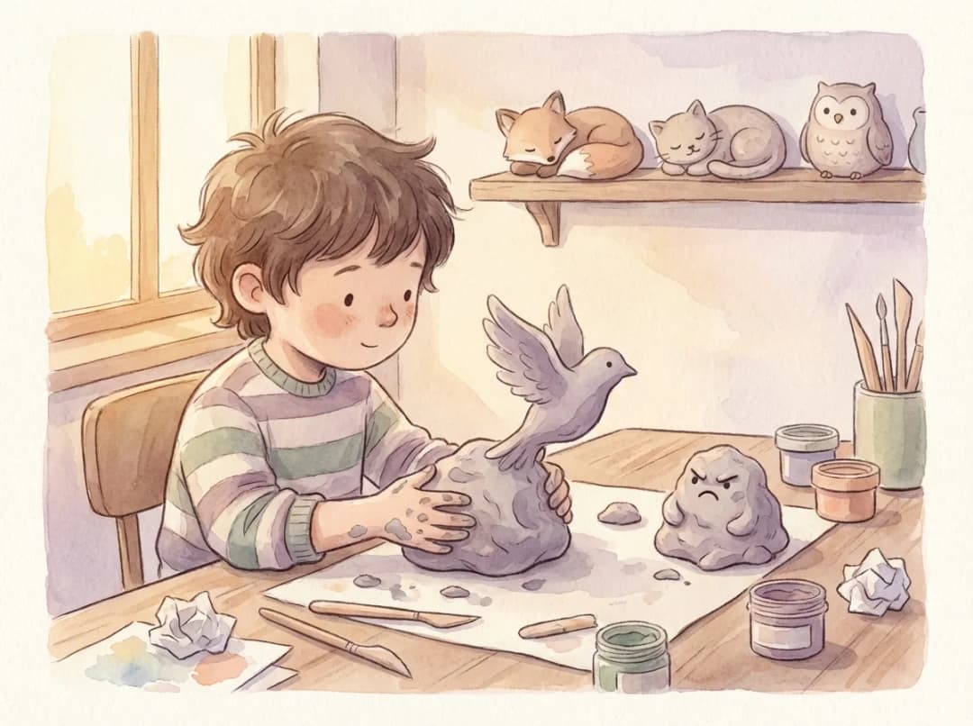 Illustration for ages 6–8