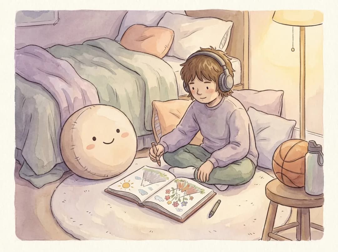 Illustration for ages 9–12