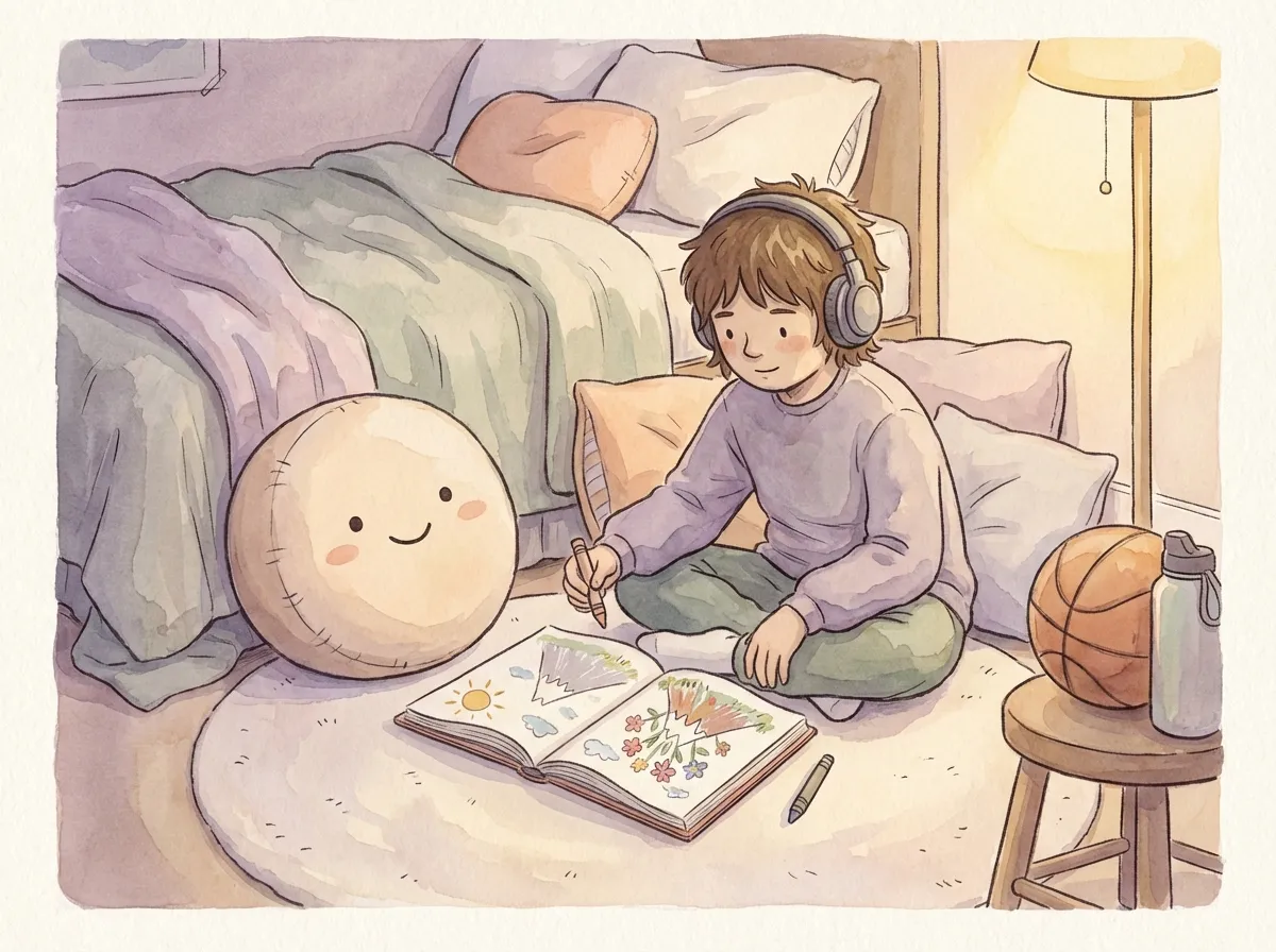 Illustration for ages 9–12