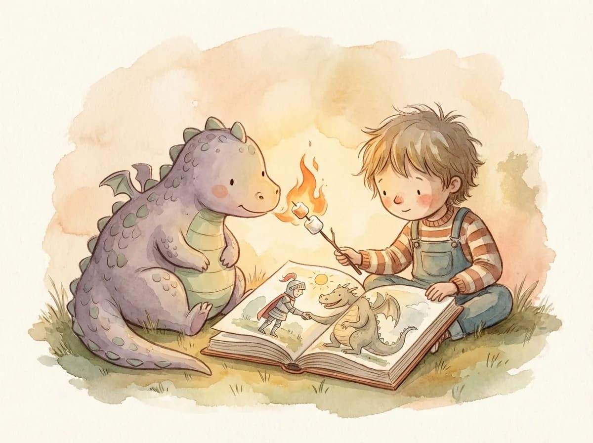 Illustration for stories for anger