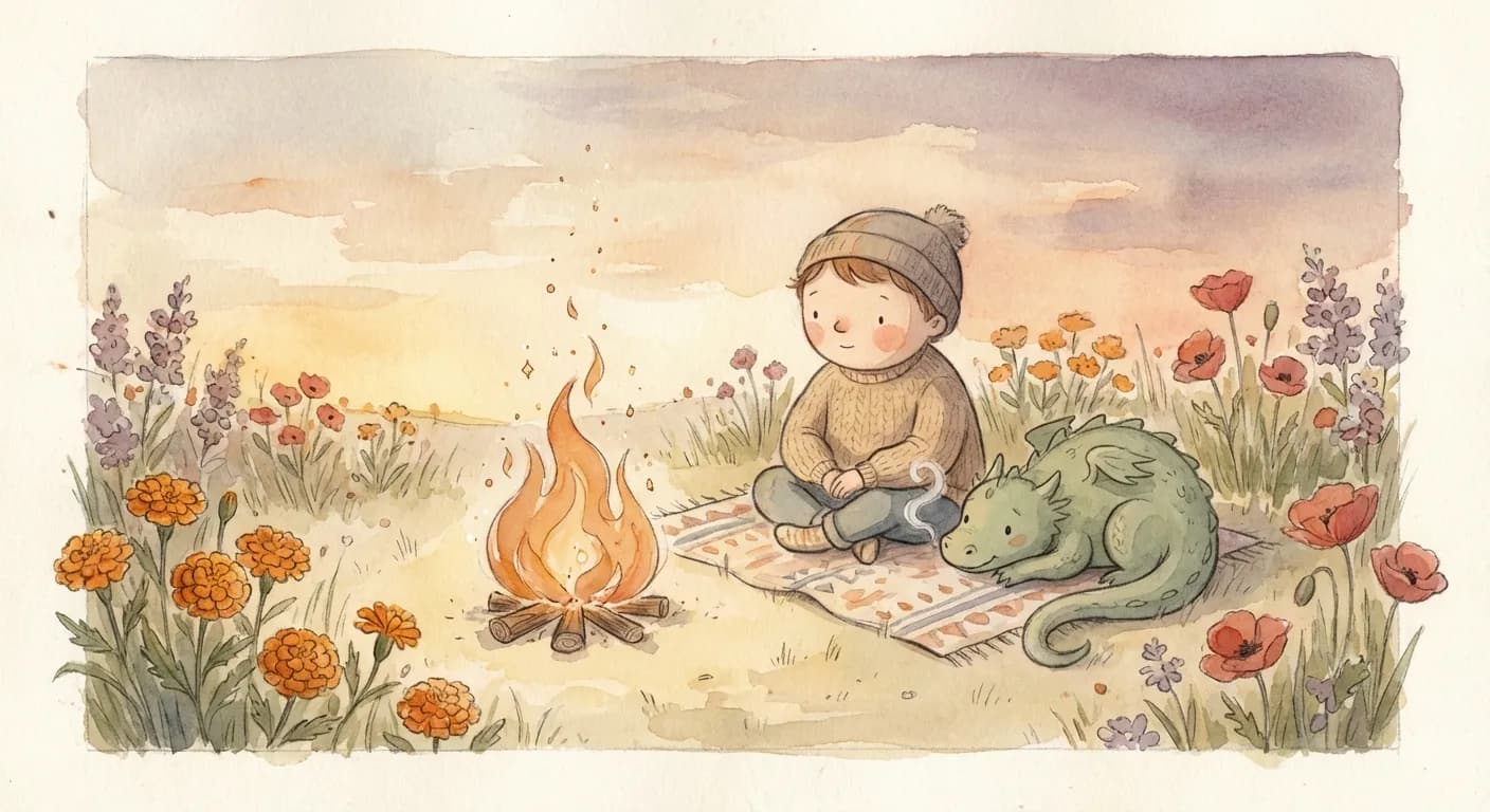 Illustration for childhood anger guide