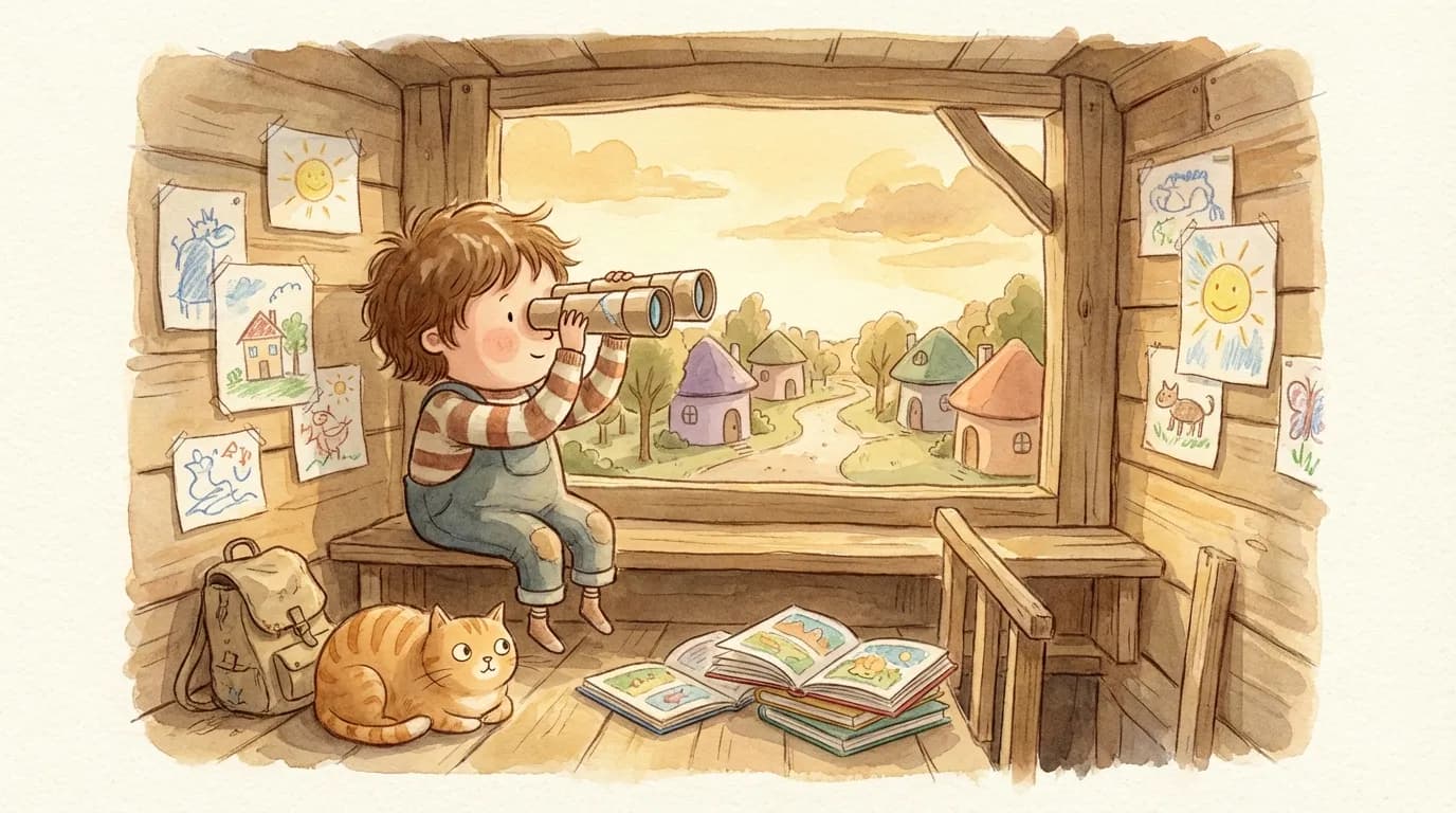 Illustration for ages 6–8