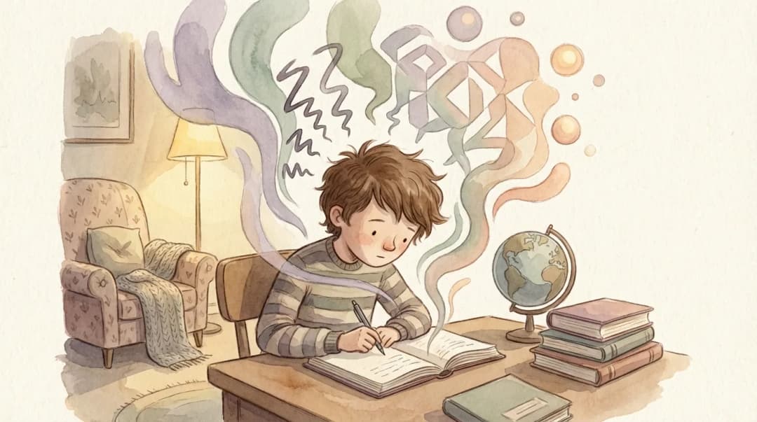 Illustration for ages 9–12