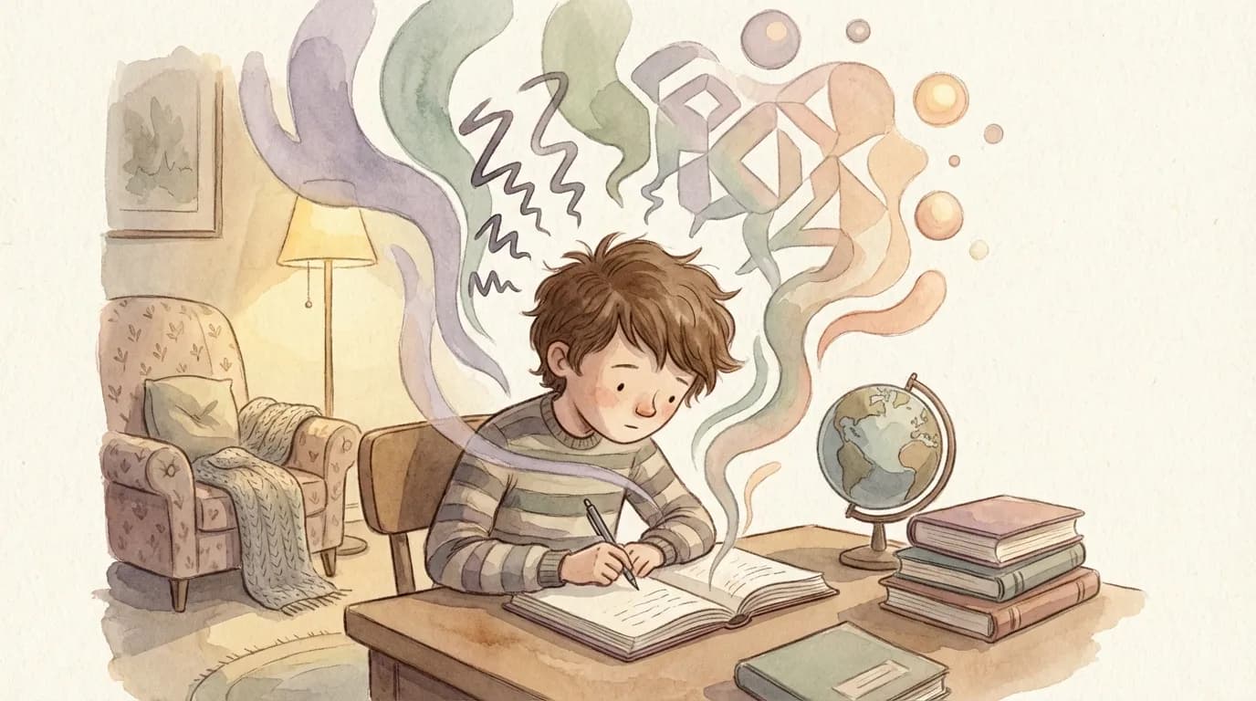 Illustration for ages 9–12