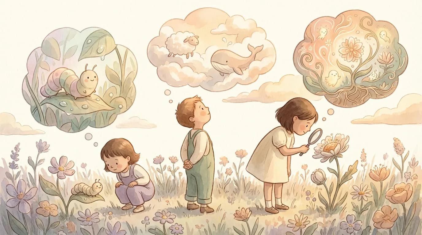 Illustration for signs by age