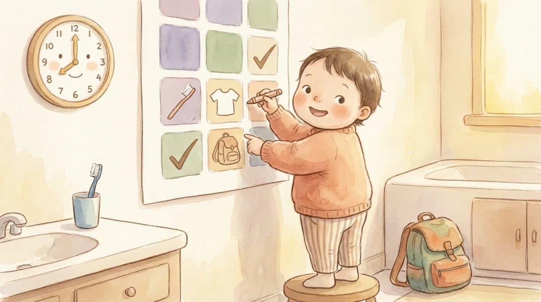 Illustration for ages 6-8