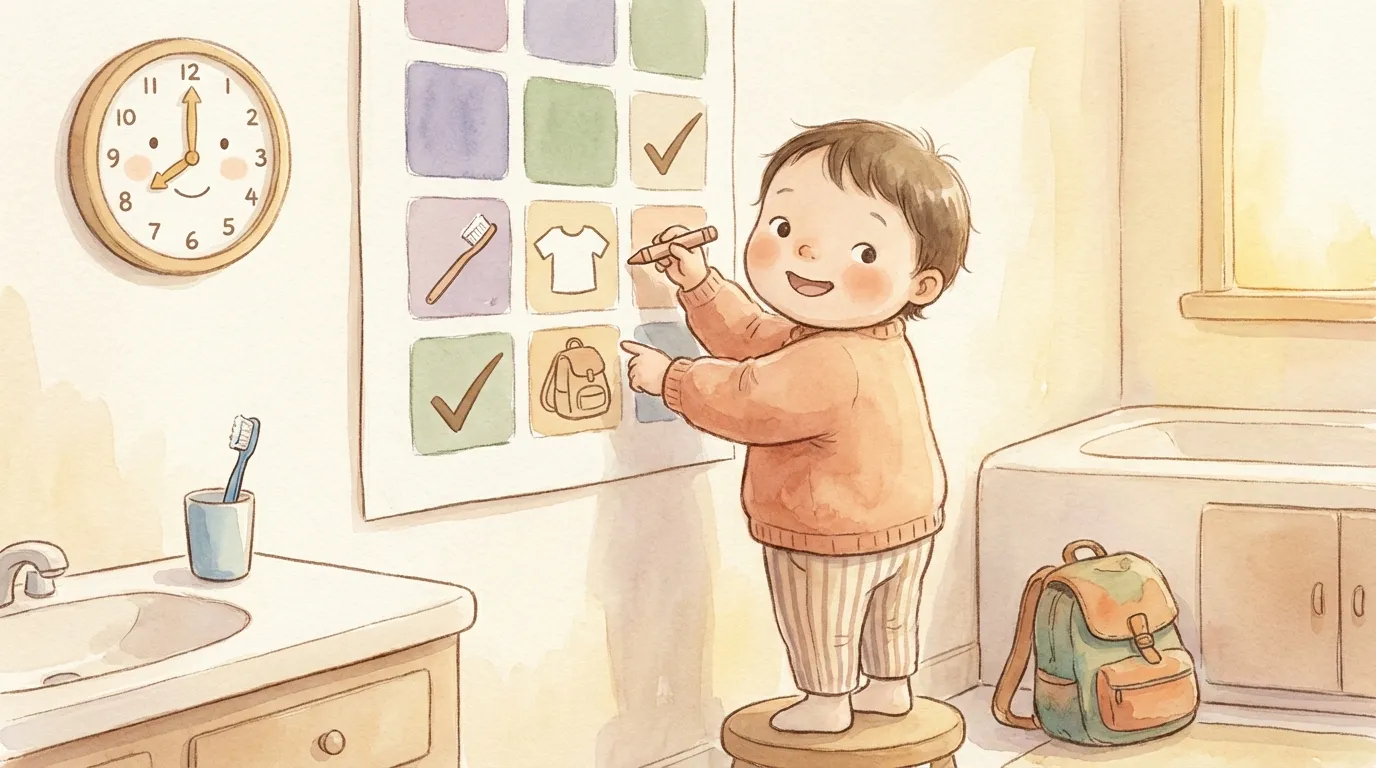 Illustration for ages 6-8