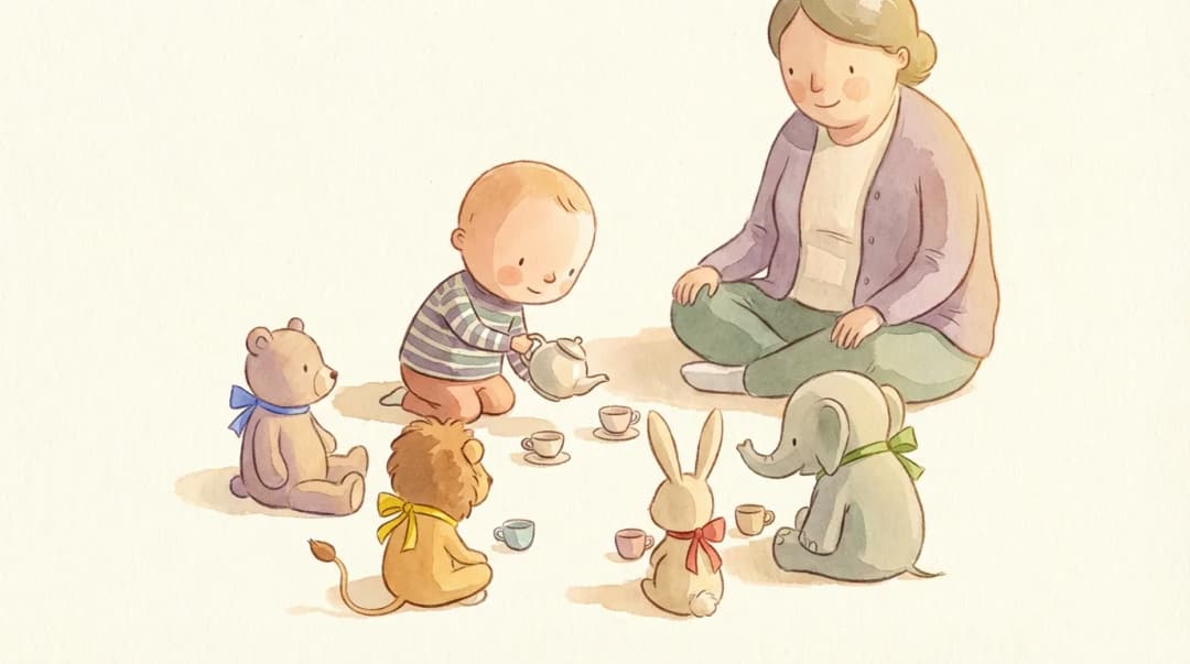 Illustration for ages 3-5