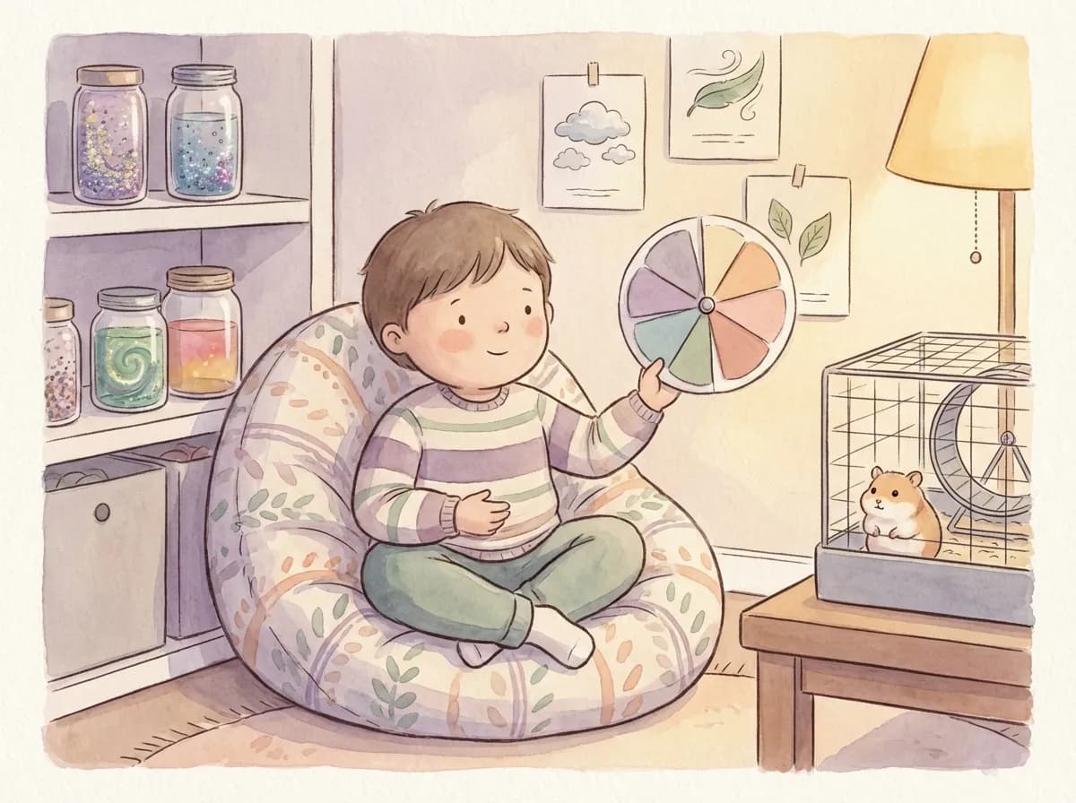 Illustration for ages 6-8