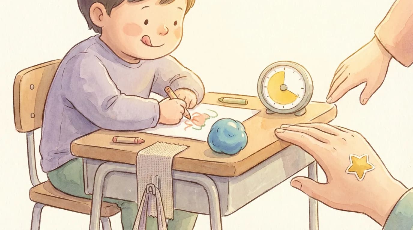 Illustration for ages 6-8