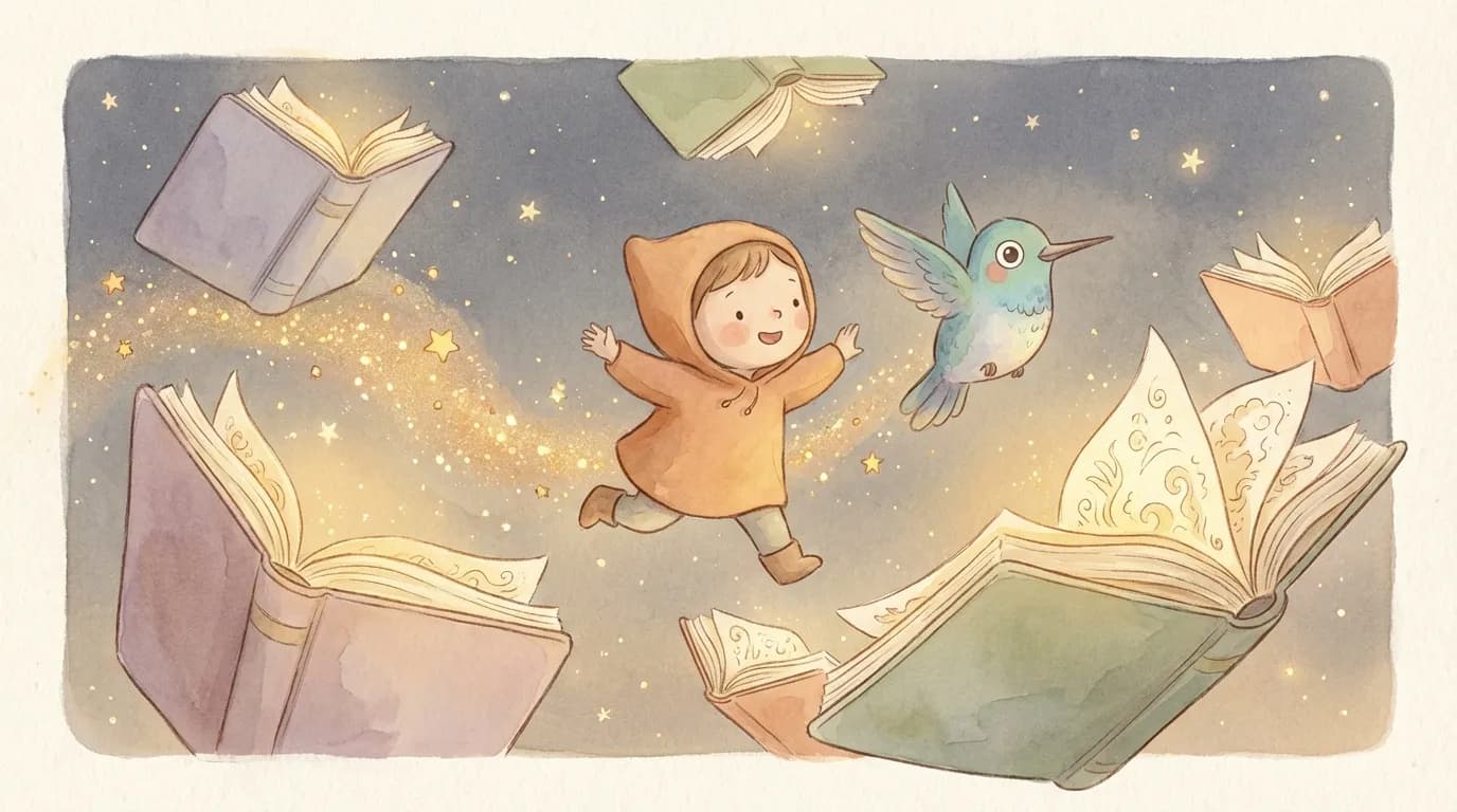 Illustration for stories for adhd