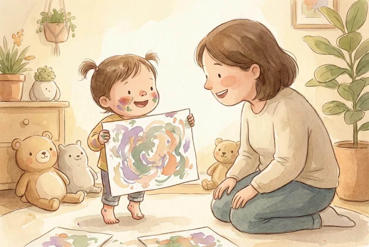 Illustration for ages 3-5