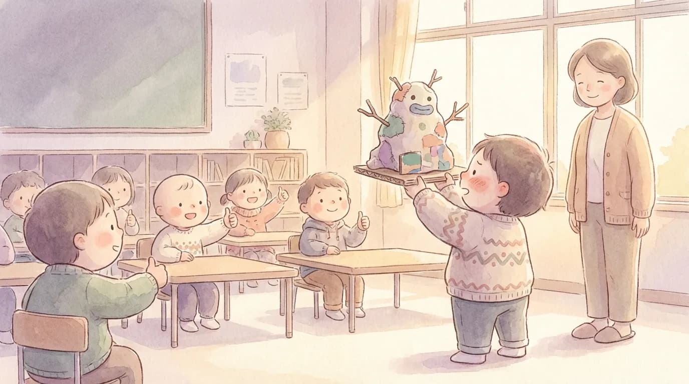 Illustration for ages 6-8