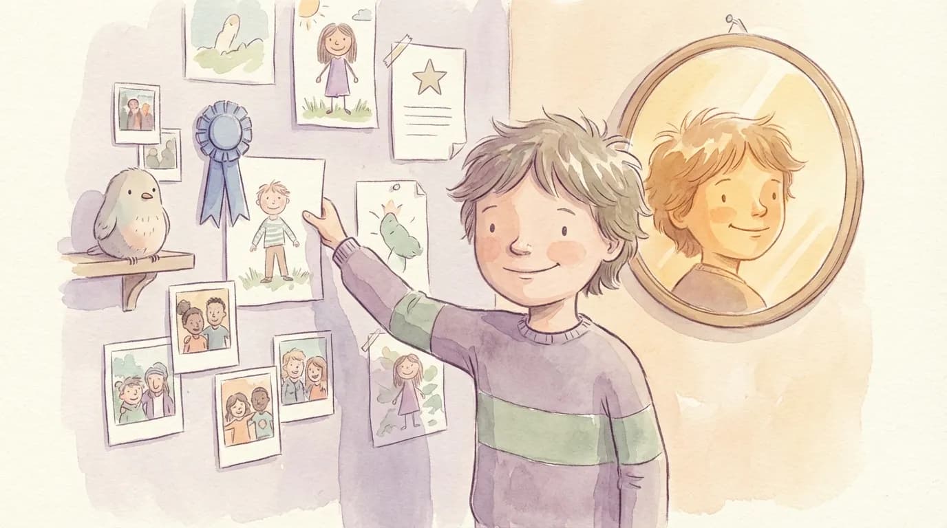 Illustration for ages 9-12