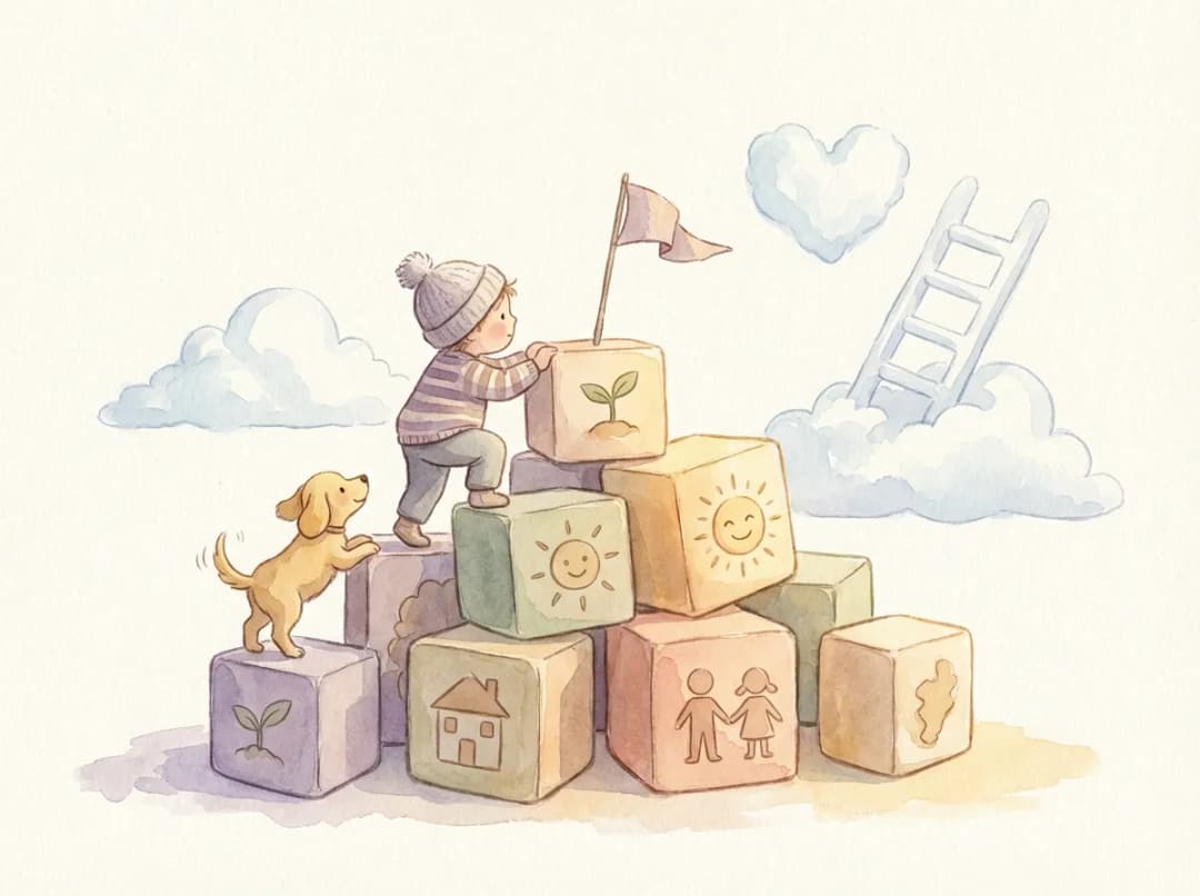 Illustration for building confidence