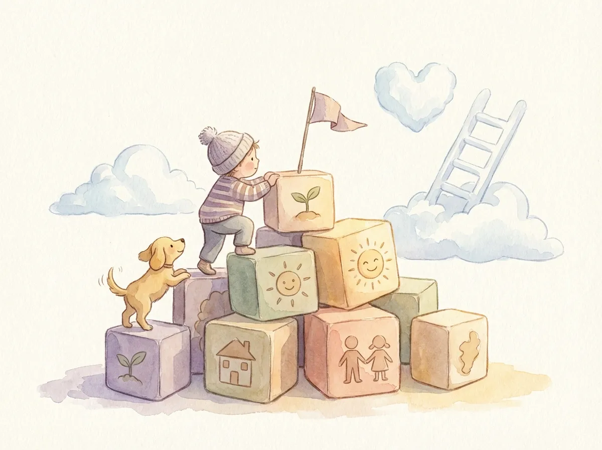 Illustration for building confidence