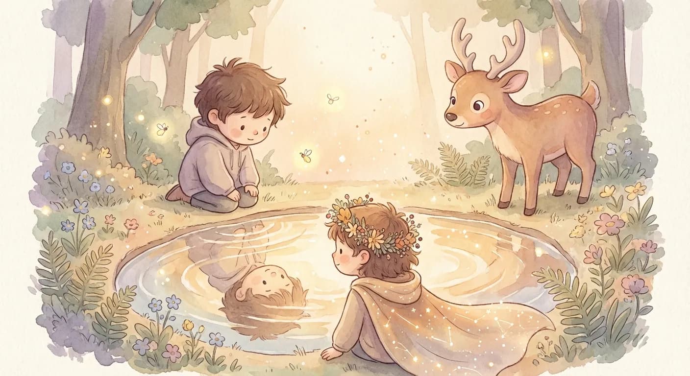 Illustration for childhood self-esteem guide