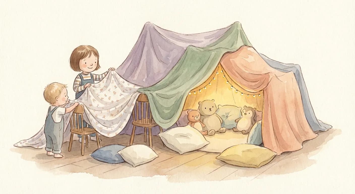 Illustration for sibling rivalry guide