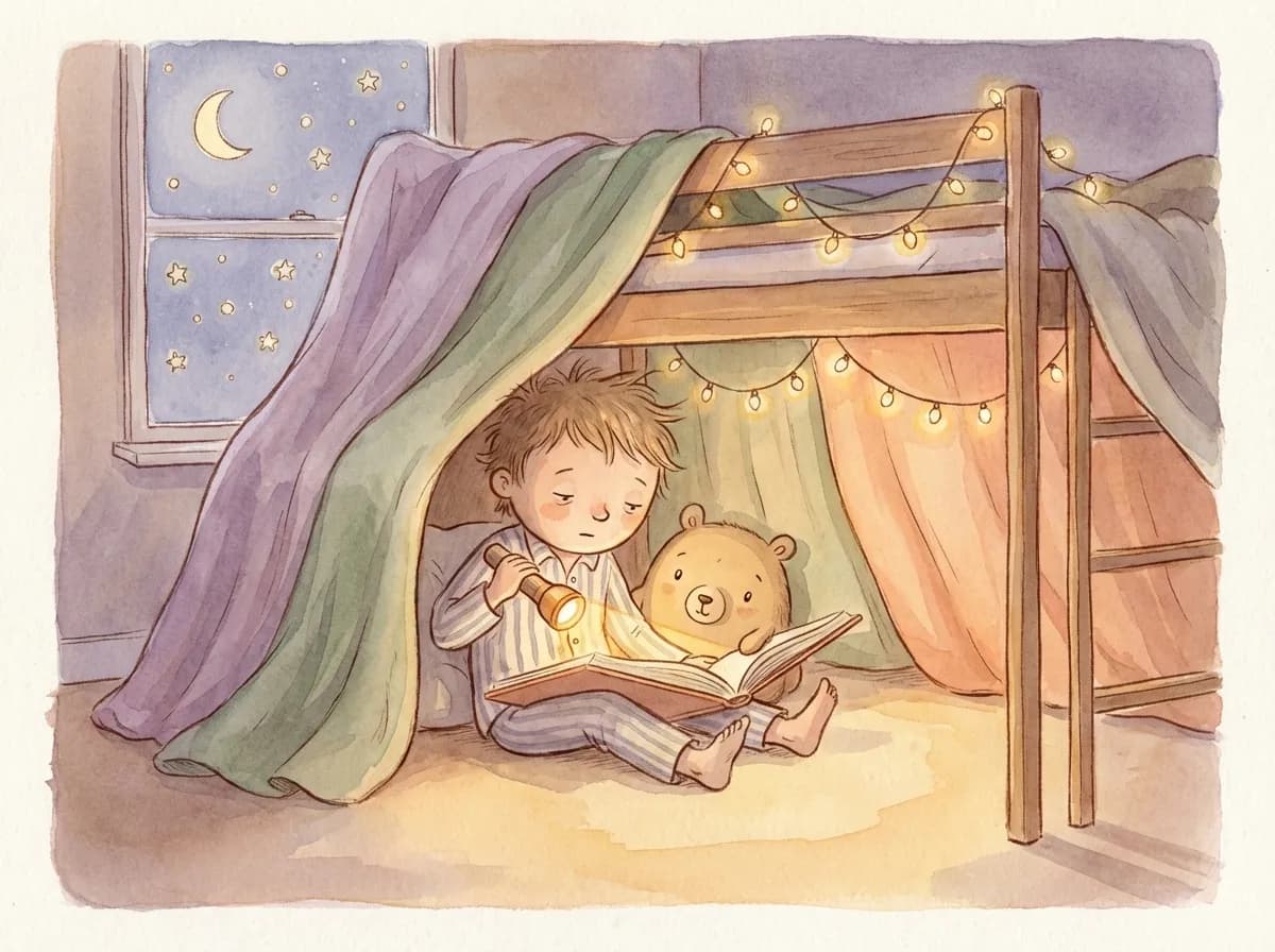 Illustration for ages 6–8