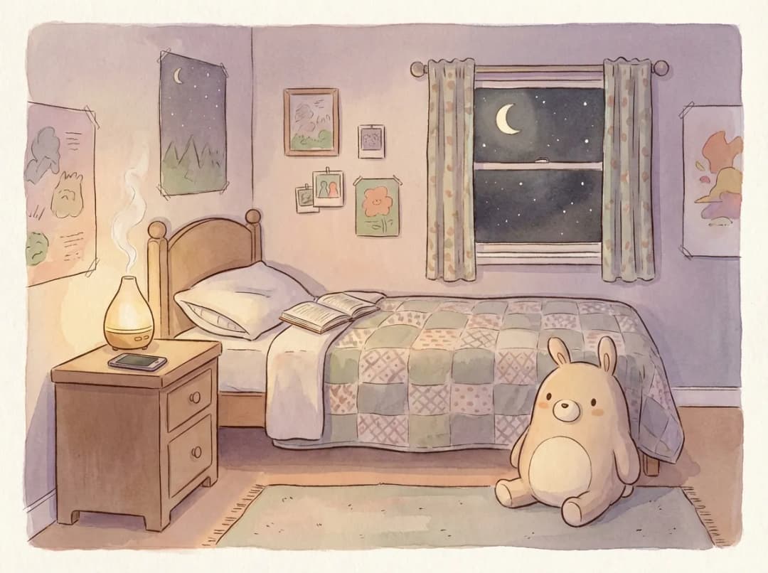 Illustration for ages 9–12