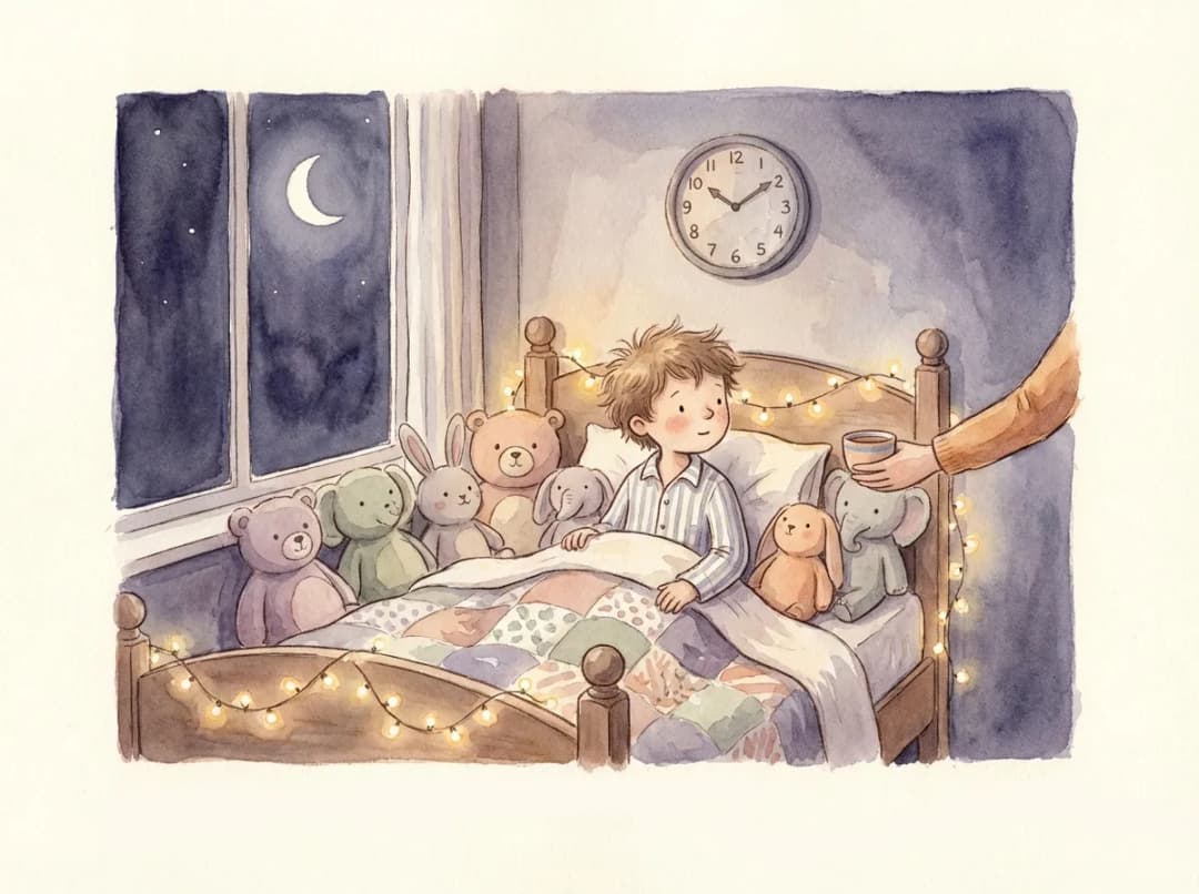 Illustration for sleep regression