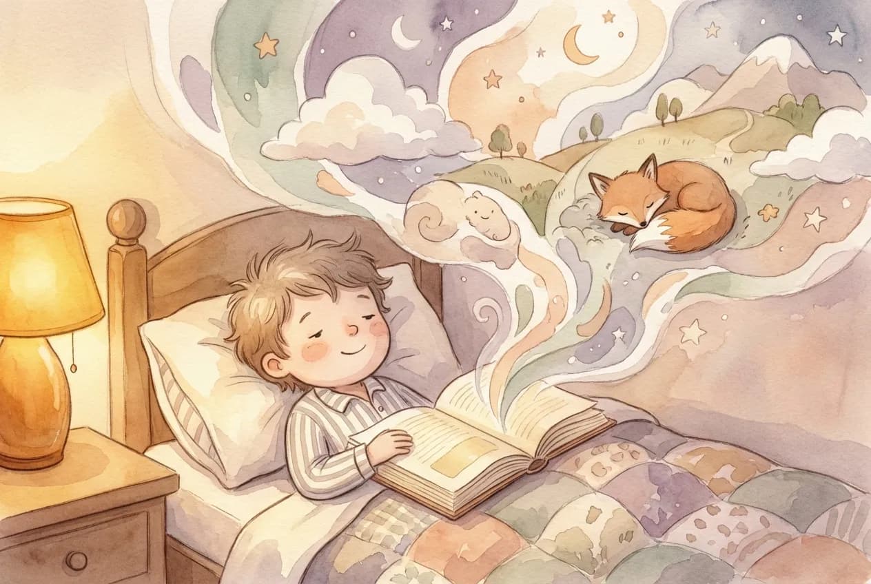 Illustration for stories for sleep