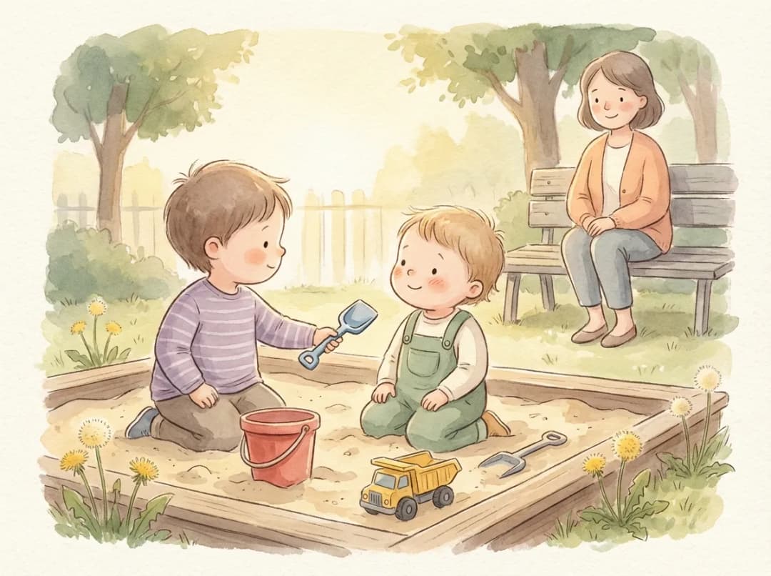 Illustration for ages 3-5