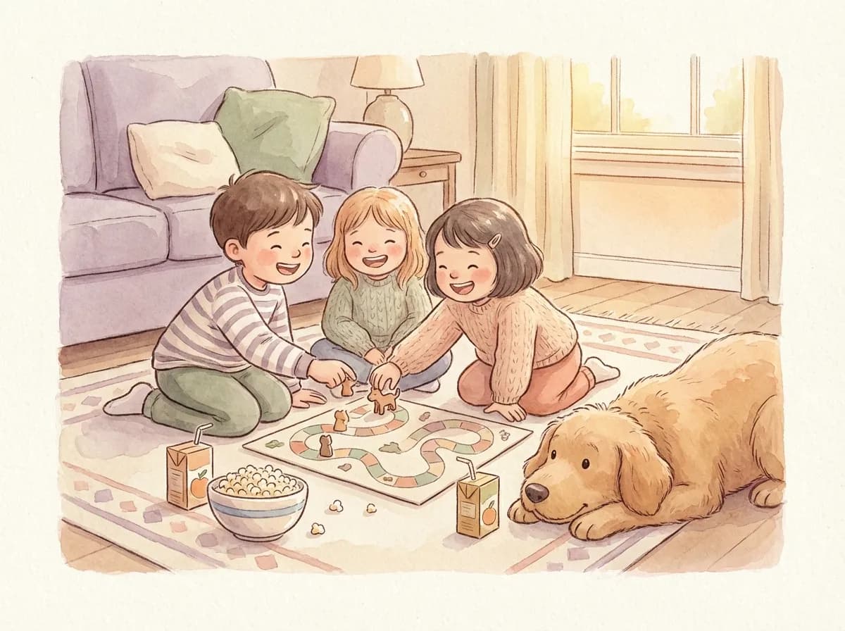 Illustration for ages 6-8