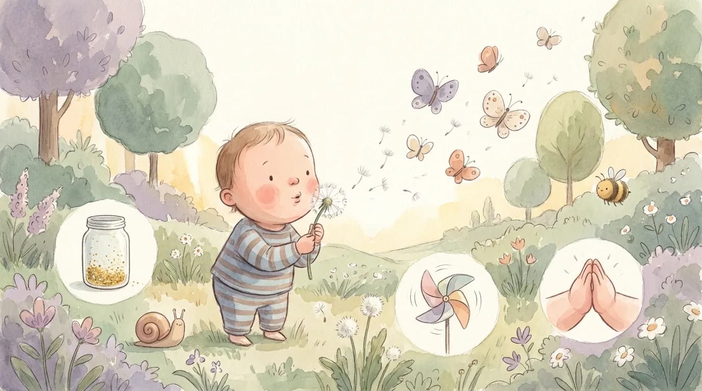 Illustration for calming strategies