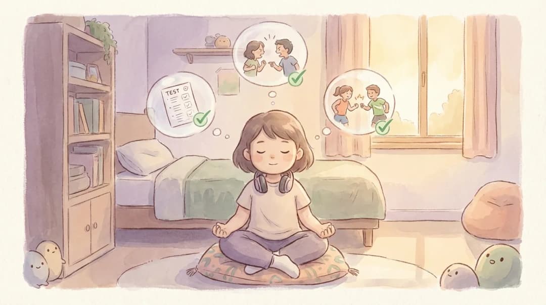 Illustration for ages 9-12