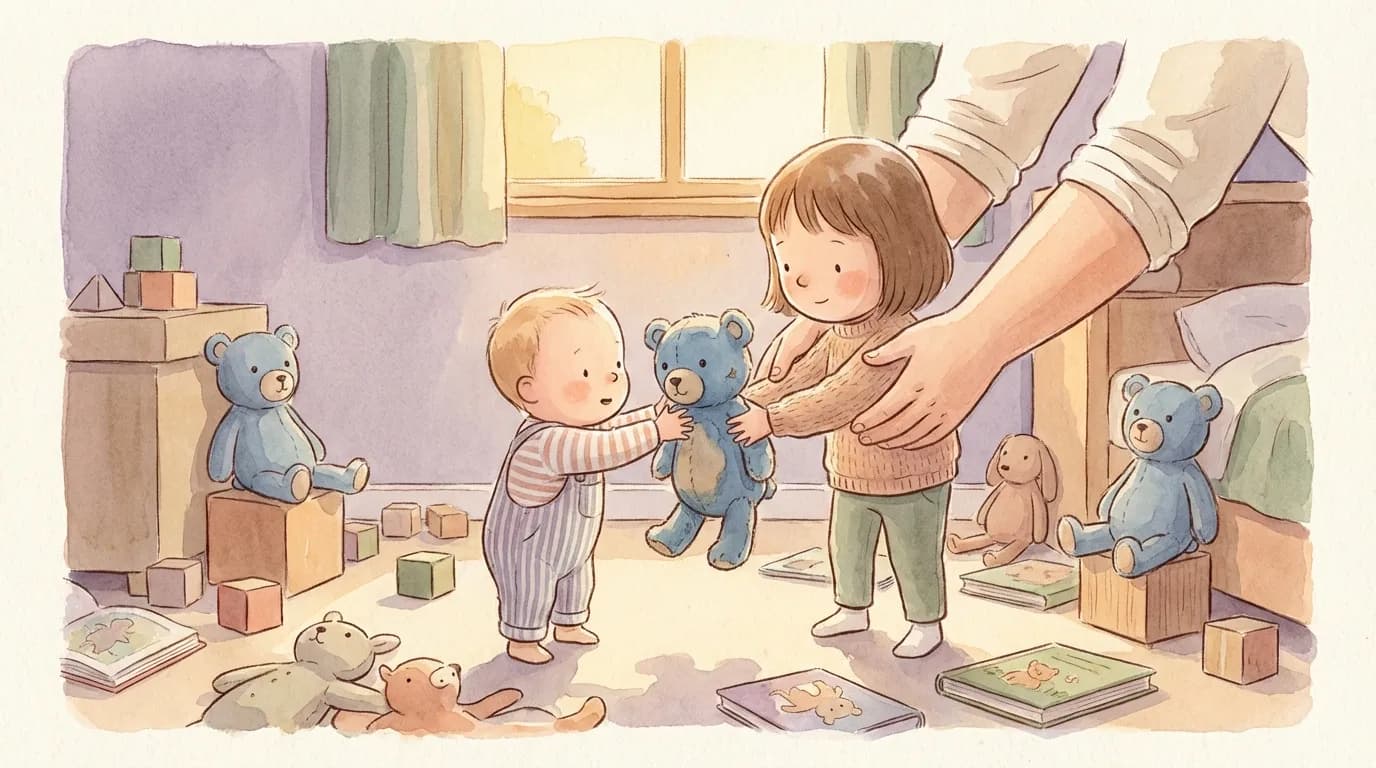 Illustration for ages 3-5