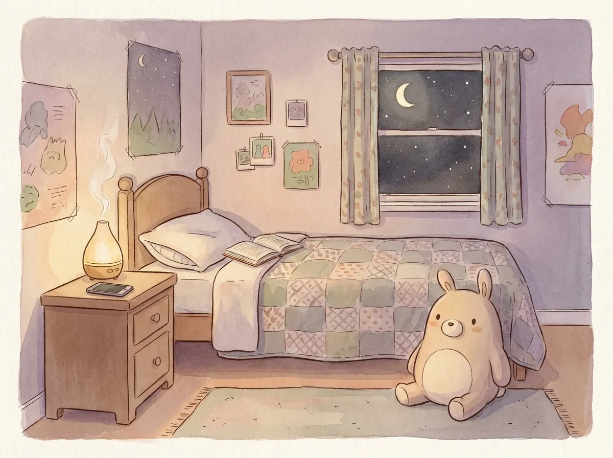 Illustration for ages 9–12