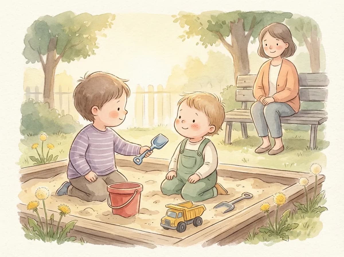 Illustration for ages 3-5